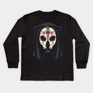 DIA DE LOS SITH MUERTOS Kids Long Sleeve T-Shirt